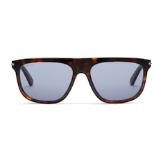 Oval frame sunglasses