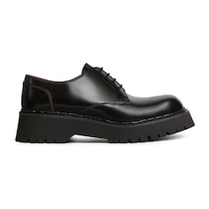 Men's lace-up shoe with Web