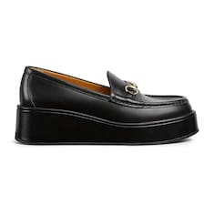 Women's Horsebit wedge loafer