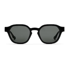 Oval frame sunglasses