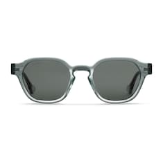 Oval frame sunglasses