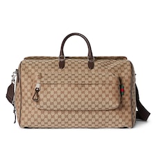 Large GG duffle bag