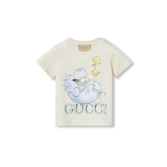 Baby-T-Shirt aus Baumwolle mit Print