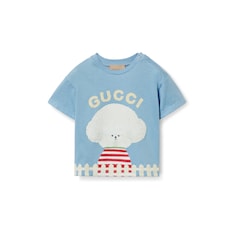 Baby-T-Shirt aus Baumwolle mit Print