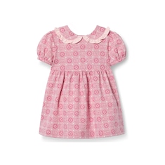 Baby Double G cotton dress