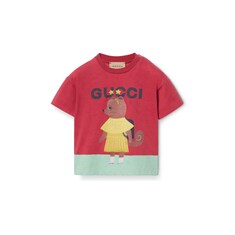 Baby printed cotton T-shirt