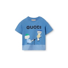 Baby printed cotton T-shirt