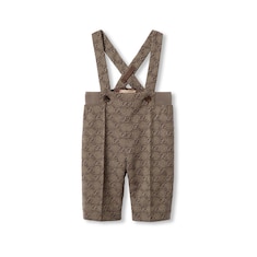 Baby GG wool flannel overall