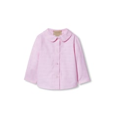 Camisa de algodón Oxford con GG para bebé