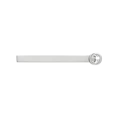 Gucci Interlocking tie bar