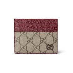 Porte-cartes GG bicolore