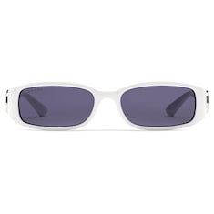 Rectangular frame sunglasses