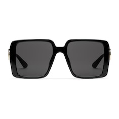 Gafas de sol cuadradas con ajuste especializado