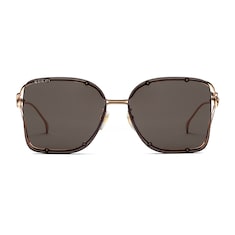 Square frame sunglasses