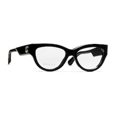 Cat eye optical frame