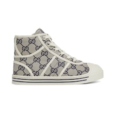 Kinder-High-Top-Sneaker aus Canvas