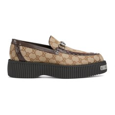 Mocassins creeper Gucci Horsebit pour homme