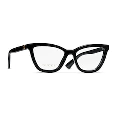 Cat eye optical frame