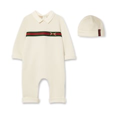 Baby cotton two-piece gift set