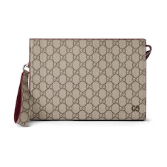 Bi-color small pouch