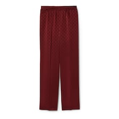 Pantalones de jacquard con GG 