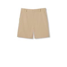 Short de sarga de algodón doble tribanda Web