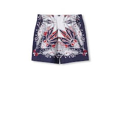 Gucci bandana print cotton short