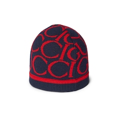 Baby Gucci wool jacquard hat