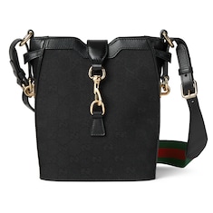 Mini bucket shoulder bag