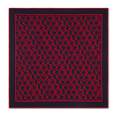 Baby Gucci wool jacquard blanket