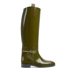 Bota con Horsebit fino para mujer