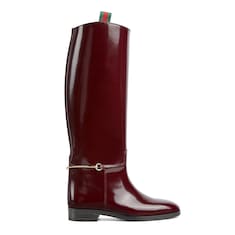 Bota con Horsebit fino para mujer