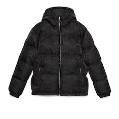 Jacke aus Canvas mit Jumbo GG
