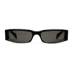Gafas de sol con montura rectangular
