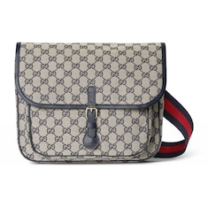 Borsa a tracolla bambino in tessuto GG