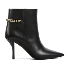 Bottines Gucci Signoria pour femme en cuir noir GUCCI FR