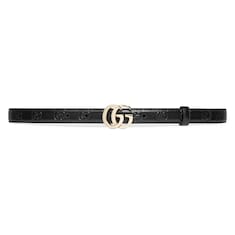 Ceinture fine GG Milano