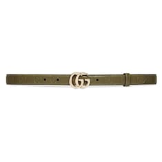 Ceinture fine GG Milano