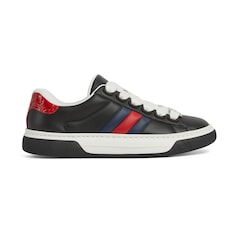 Baskets Gucci Ace avec bande Web pour femme