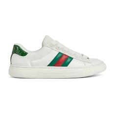 Baskets Gucci Ace avec bande Web pour femme