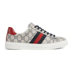 Sneaker Gucci Ace donna con dettaglio Web