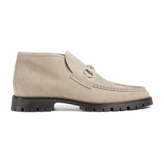 Herren-Stiefelette mit Horsebit