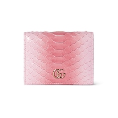 Portefeuille porte-cartes en python GG Marmont