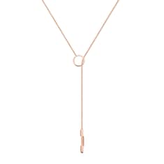 Gucci Link to Love 18k lariat necklace