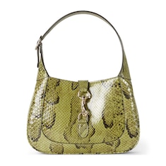 Gucci Jackie python shoulder bag