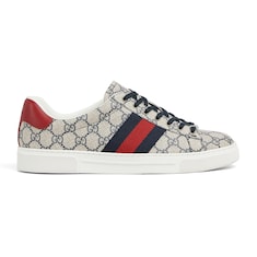 Sneaker Gucci Ace uomo con dettaglio Web