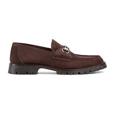 Men's loafer with Horsebit