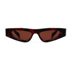 Cat-eye frame sunglasses