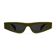 Cat-eye frame sunglasses