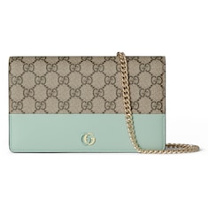 Cartera GG Marmont con cadena